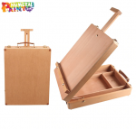 wooden desktop easel display