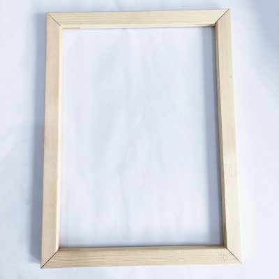 Wooden frame