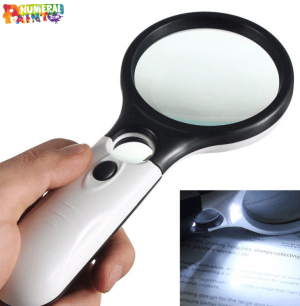Paint By Numbers Magnifier LED Light