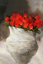 Red Roses Paint By Numbers