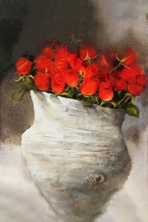 Red Roses Paint By Numbers