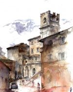 Cortona Italy Paint By Numbers