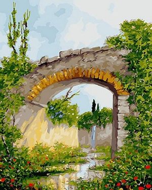 Arch Bridge Paint By Numbers