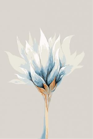 Artificial Flower Flowers Paint By Numbers