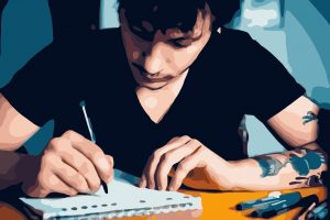 Tattoo Artist Paint By Numbers