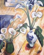 Calla Lilies Paint By Numbers