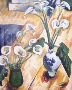 Calla Lilies Paint By Numbers
