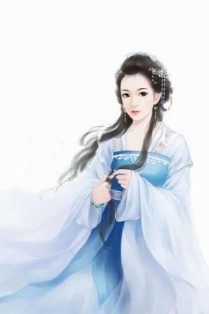 Asian Girl Paint By Numbers