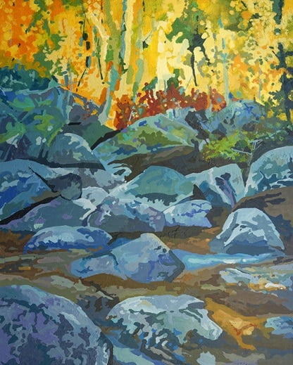 Aspen Fall Paint By Numbers