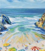 Azure Sea Isle Seascape Paint By Numbers