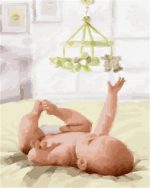 Baby Boy Paint By Numbers