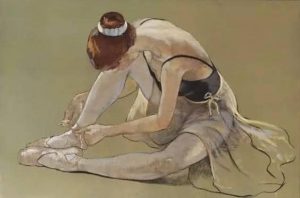 Ballerina Girl Paint By Numbers