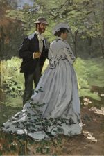 Bazille And Camille Paint By Numbers