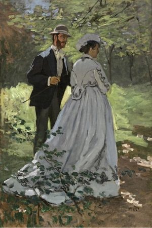 Bazille And Camille Paint By Numbers
