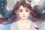 Chinese Anime Girl Paint By Numbers