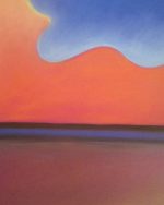 Beautiful Sunset Abstract Paint By Numbers