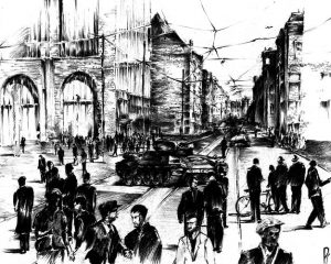 Berlin Memories Cities Paint By Numbers