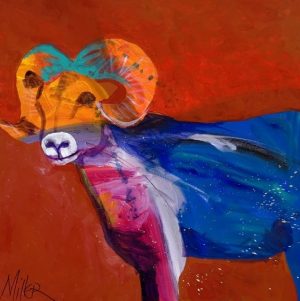 Bighorn Sheep Paint By Numbers