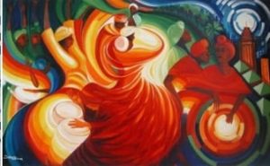 Block Party Ritual Paint By Numbers