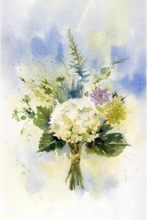 Botanical Bouquet Paint By Numbers