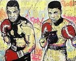 Boxer Muhammad Ali Paint By Numbers