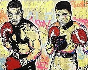 Boxer Muhammad Ali Paint By Numbers