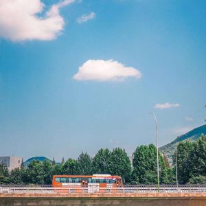 Seoul Bus Paint By Numbers