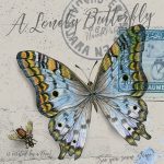 Vintage Butterfly Paint By Numbers