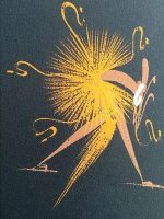 Celebration in Yellow Abstract Paint By Numbers