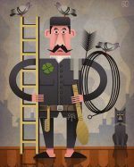 Chimney Sweep Paint By Numbers