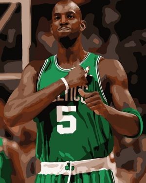 Kevin Garnet Paint By Numbers
