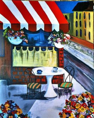 Coffee Shop Paint By Numbers