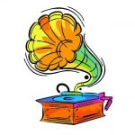 Colorful Saxophone Paint By Numbers