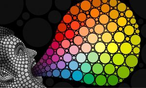 Colorful Speech People Paint By Numbers