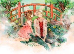 Couple Under Bridge People Paint By Numbers