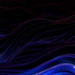 Darkness Abstract Paint By Numbers