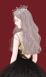 Anime Girl Princess Paint By Numbers