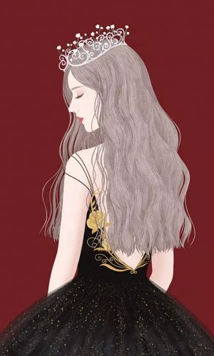 Anime Girl Princess Paint By Numbers