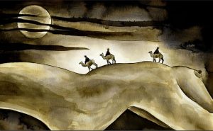 Moroccan Sahara Paint By Numbers