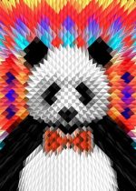 Diamond Panda Animals Paint By Numbers