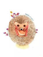 Domesticated Hedgehog Paint By Numbers