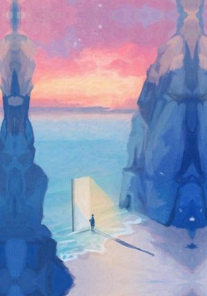 Beach Door Paint By Numbers