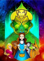 Dorothy Cartoon And Animation Paint By Numbers