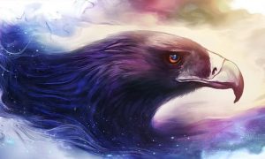 Fantasy Eagle Paint By Numbers