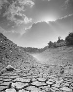 Dry River Landscape Paint By Numbers