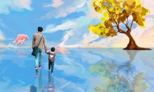 Father And Son Paint By Numbers