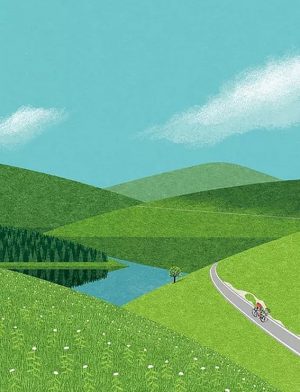 Nature View Paint By Numbers