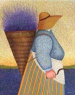 Lavender Harvest Paint By Numbers