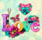 Floral Love Paint By Numbers