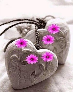 Heart Stones Paint By Numbers